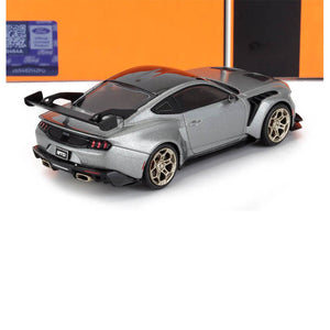 2025 FORD USA MUSTANG GTD 5.2L V8 COUPE GREY 1:43 SCALE
