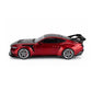 2025 FORD USA MUSTANG GTD 5.2L V8 COUPE RED & BLACK 1:18 SCALE