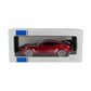 2025 FORD USA MUSTANG GTD 5.2L V8 COUPE RED & BLACK 1:18 SCALE