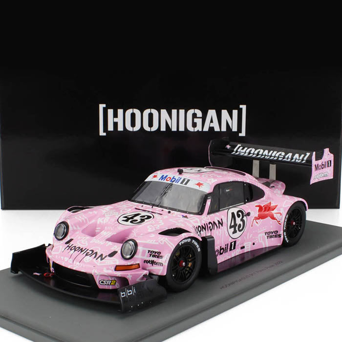 2022 PORSCHE 911 HOONIPIGASUS N# 43 RALLY PIKES PEAK HILL KEN BLOCK 1:18 SCALE