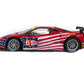 2012 FERRARI 458 ITALIA GT2 #61 LM AF CORSE "ELITE" 1:18 SCALE HOTWHEELS BCT78