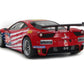 2012 FERRARI 458 ITALIA GT2 #61 LM AF CORSE "ELITE" 1:18 SCALE HOTWHEELS BCT78