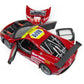 2012 FERRARI 458 ITALIA GT2 #61 LM AF CORSE "ELITE" 1:18 SCALE HOTWHEELS BCT78
