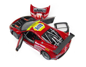 2012 FERRARI 458 ITALIA GT2 #61 LM AF CORSE "ELITE" 1:18 SCALE HOTWHEELS BCT78