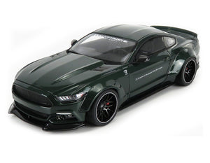 2020 FORD MUSTANG SHELBY GT500 LB WORKS DARK GREEN 1:18 SCALE BY GT SPIRIT GT838