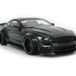 2020 FORD MUSTANG SHELBY GT500 LB WORKS DARK GREEN 1:18 SCALE BY GT SPIRIT GT838