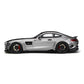 2015 MERCEDES BENZ AMG GT MODIFIED BY PRIOR DESIGN SATIN SILVER 1:18 SCALE