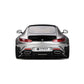 2015 MERCEDES BENZ AMG GT MODIFIED BY PRIOR DESIGN SATIN SILVER 1:18 SCALE