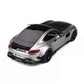2015 MERCEDES BENZ AMG GT MODIFIED BY PRIOR DESIGN SATIN SILVER 1:18 SCALE