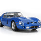 1962 FERRARI 250 GTO BLUE METALLIC 1:18 SCALE BY KK SCALE MODELS 180732BL