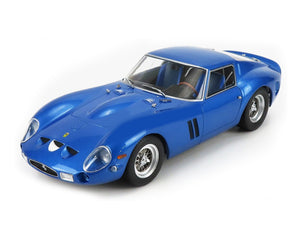 1962 FERRARI 250 GTO BLUE METALLIC 1:18 SCALE BY KK SCALE MODELS 180732BL