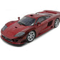 2004 SALEEN S7 TWIN TURBO RED METALLIC 1:12 SCALE