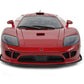 2004 SALEEN S7 TWIN TURBO RED METALLIC 1:12 SCALE