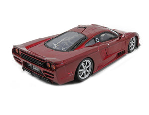 2004 SALEEN S7 TWIN TURBO RED METALLIC 1:12 SCALE