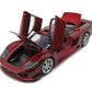 2004 SALEEN S7 TWIN TURBO RED METALLIC 1:12 SCALE