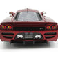 2004 SALEEN S7 TWIN TURBO RED METALLIC 1:12 SCALE