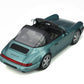 1990 PORSCHE 911 964 CARRERA 4 TARGA TURQUOISE MET 1:18 SCALE