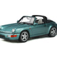 1990 PORSCHE 911 964 CARRERA 4 TARGA TURQUOISE MET 1:18 SCALE