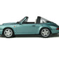 1990 PORSCHE 911 964 CARRERA 4 TARGA TURQUOISE MET 1:18 SCALE