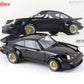 1976 PORSCHE 911 934 RSR COUPE BLACK 1:18 SCALE