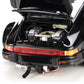 1976 PORSCHE 911 934 RSR COUPE BLACK 1:18 SCALE