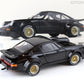 1976 PORSCHE 911 934 RSR COUPE BLACK 1:18 SCALE