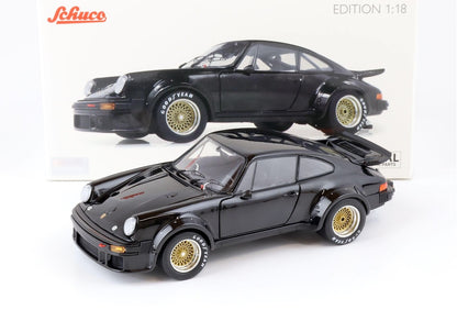 1976 PORSCHE 911 934 RSR COUPE BLACK 1:18 SCALE