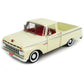 1965 FORD F-100 CUSTOM CAB PICKUP WHITE 1:18 SCALE