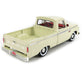 1965 FORD F-100 CUSTOM CAB PICKUP WHITE 1:18 SCALE