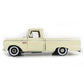 1965 FORD F-100 CUSTOM CAB PICKUP WHITE 1:18 SCALE