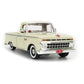 1965 FORD F-100 CUSTOM CAB PICKUP WHITE 1:18 SCALE