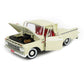 1965 FORD F-100 CUSTOM CAB PICKUP WHITE 1:18 SCALE