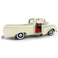 1965 FORD F-100 CUSTOM CAB PICKUP WHITE 1:18 SCALE