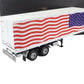 TRAILER FOR TRUCK USA STARS & STRIPES LIVERY 1:18 SCALE