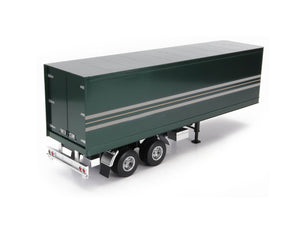 1989 KENWORTH W900 TRACTOR TRUCK & TRAILER GREEN 1:18 SCALE “2 PIECES”