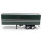 1989 KENWORTH W900 TRACTOR TRUCK & TRAILER GREEN 1:18 SCALE “2 PIECES”