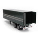 1989 KENWORTH W900 TRACTOR TRUCK & TRAILER GREEN 1:18 SCALE “2 PIECES”