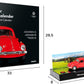 1970 VW BEETLE ADVENT CALENDAR VOLKSWAGEN RED 1:43 SCALE