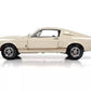 1967 FORD MUSTANG SHELBY GT-350 WIMBLEDON WHITE ANNIVER. 1:18 AUTO WORLD AMM1227