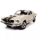 1967 FORD MUSTANG SHELBY GT-350 WIMBLEDON WHITE ANNIVER. 1:18 AUTO WORLD AMM1227