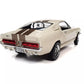 1967 FORD MUSTANG SHELBY GT-350 WIMBLEDON WHITE ANNIVER. 1:18 AUTO WORLD AMM1227