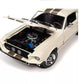 1967 FORD MUSTANG SHELBY GT-350 WIMBLEDON WHITE ANNIVER. 1:18 AUTO WORLD AMM1227