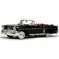 1958 CHEVROLET IMPALA CONVERTIBLE BLACK 1:18SCALE DIECAST BY MOTORMAX 73112