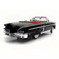 1958 CHEVROLET IMPALA CONVERTIBLE BLACK 1:18SCALE DIECAST BY MOTORMAX 73112