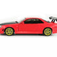 1999 NISSAN SKYLINE GT-R RED WITH LED LIGHTS 1:18 SCALE BY GREENLIGHT 19052