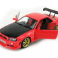 1999 NISSAN SKYLINE GT-R RED WITH LED LIGHTS 1:18 SCALE BY GREENLIGHT 19052