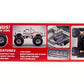 AMT 1:25 USA-1 CHEVY MONSTER TRUCK PLASTIC MODEL KIT 1252