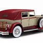 1930 PACKARD LEBARON CREAM & RED 1:18 DIECAST MODEL CAR SIGNATURE MODELS 18115