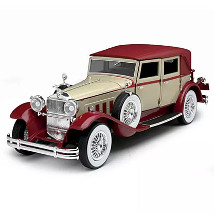 1930 PACKARD LEBARON CREAM & RED 1:18 DIECAST MODEL CAR SIGNATURE MODELS 18115