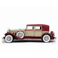 1930 PACKARD LEBARON CREAM & RED 1:18 DIECAST MODEL CAR SIGNATURE MODELS 18115